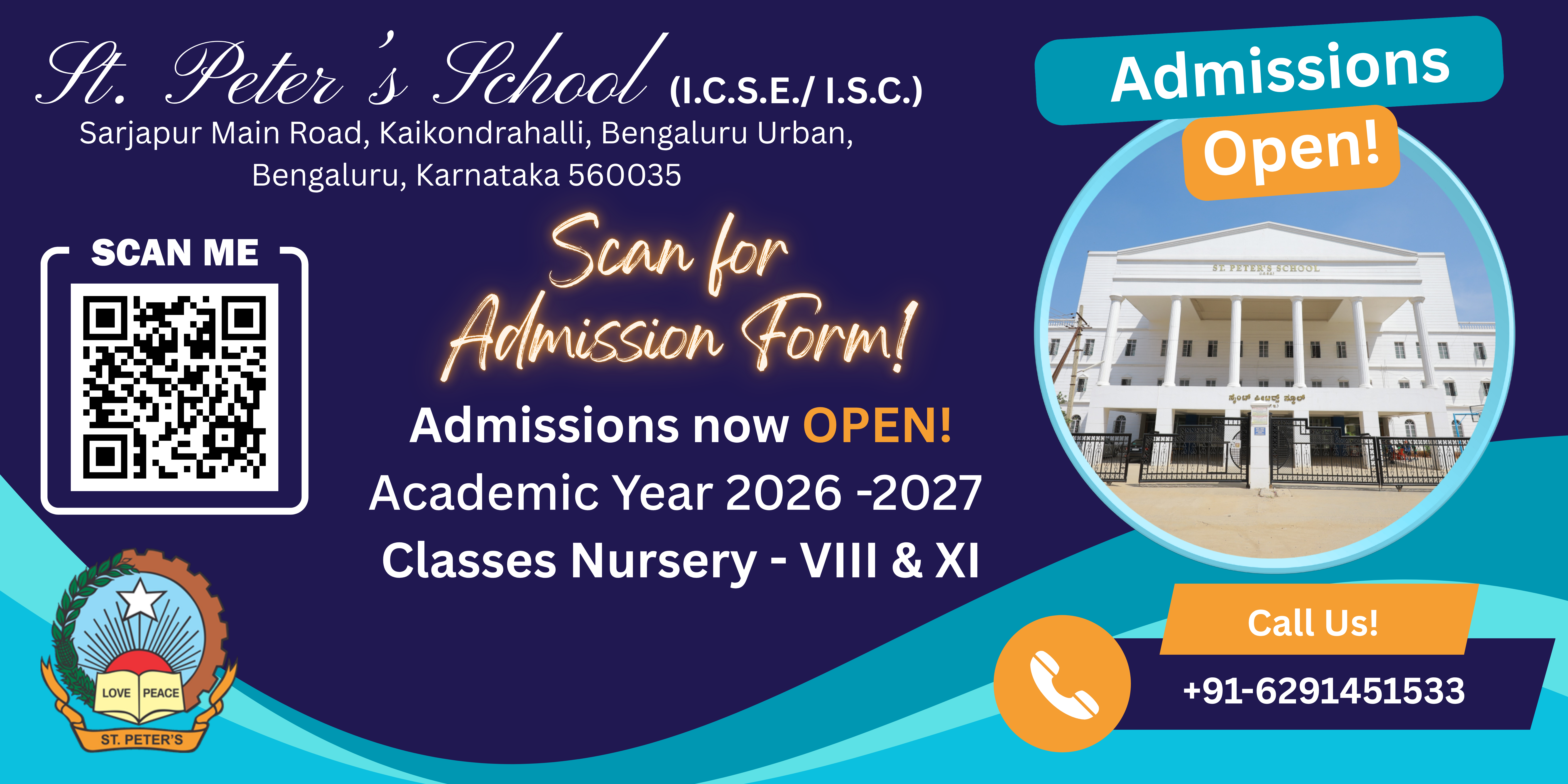 Admission 2025