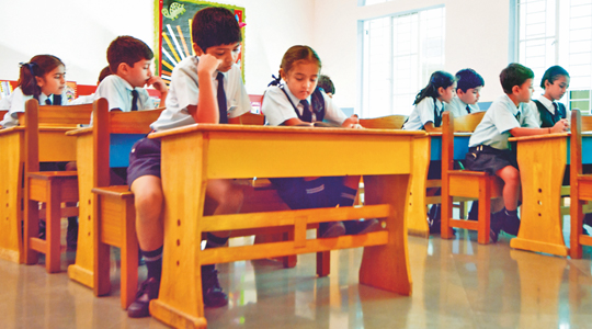 Modern Classrooms